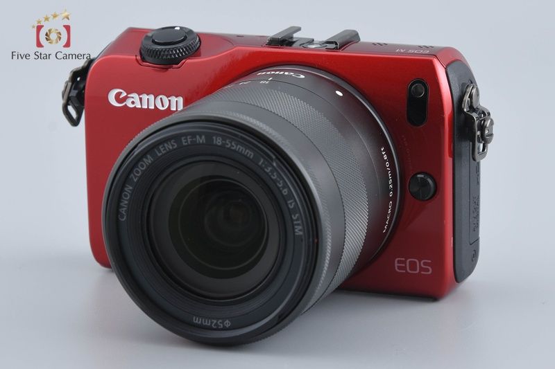 Canon キヤノン 【中古】Canon キヤノン EOS M EF-M 18-55 IS STM