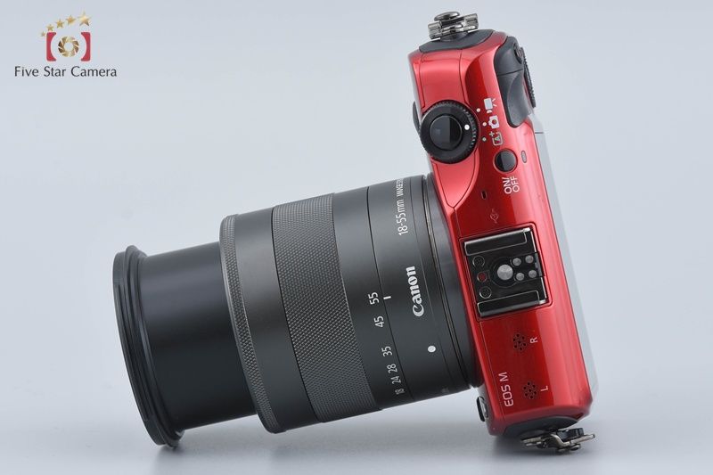 Canon キヤノン 【中古】Canon キヤノン EOS M EF-M 18-55 IS STM