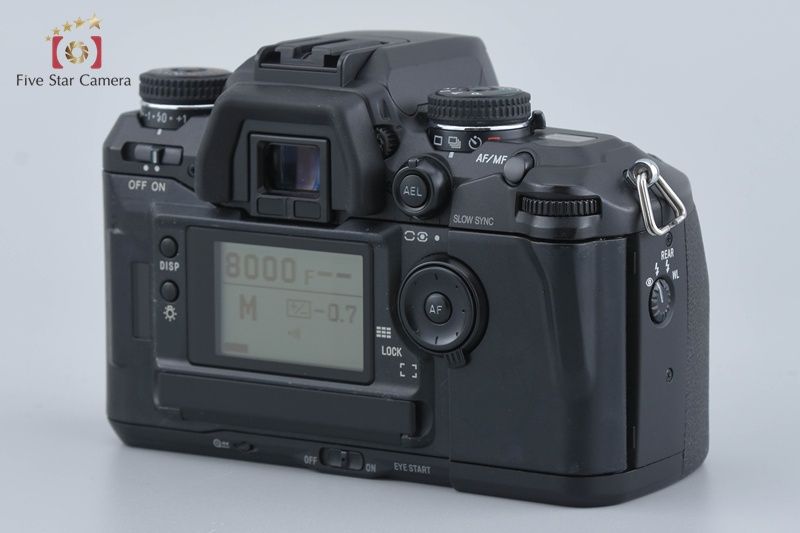 MINOLTA ミノルタ 【中古】MINOLTA ミノルタ α-7 フィルム一眼レフ