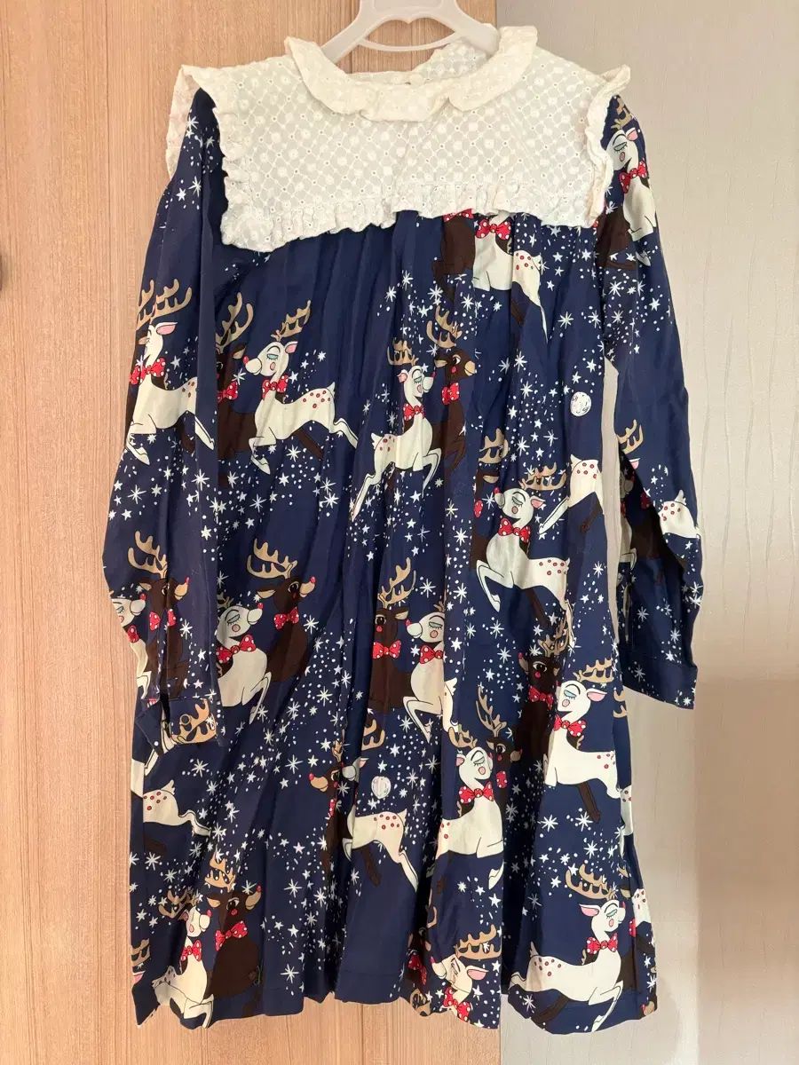 ミニロディーニ トナカイONE PIECE