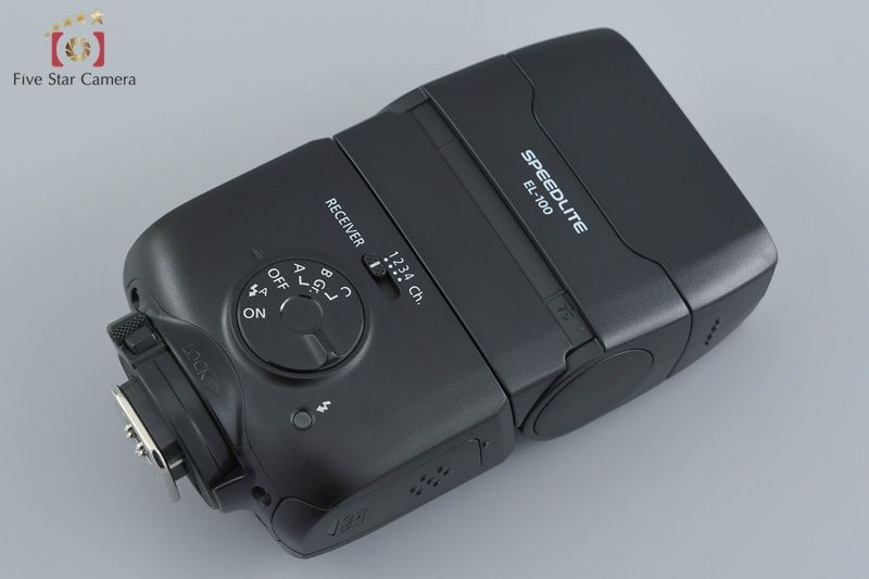 Canon キヤノン スピードライト EL 100 元 き