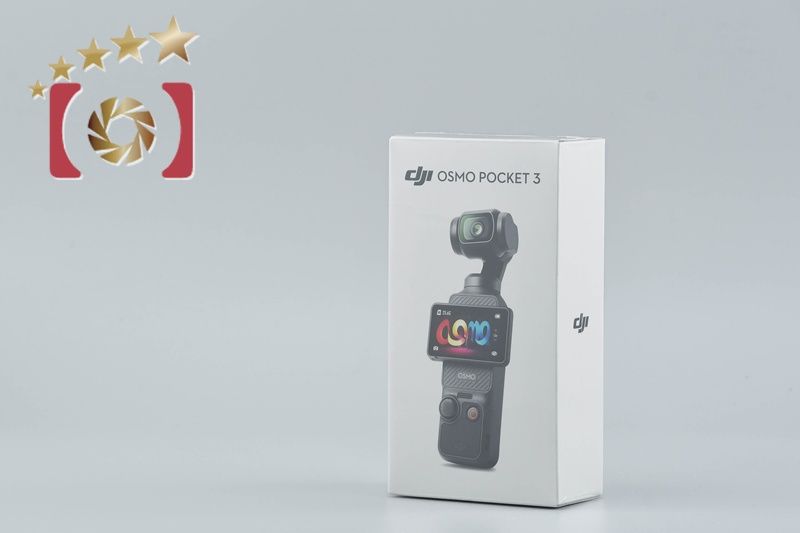other その他ブランド DJI ディージェーアイ OSMO Pocket 3 ジンバルカメラ ビデオカメラ