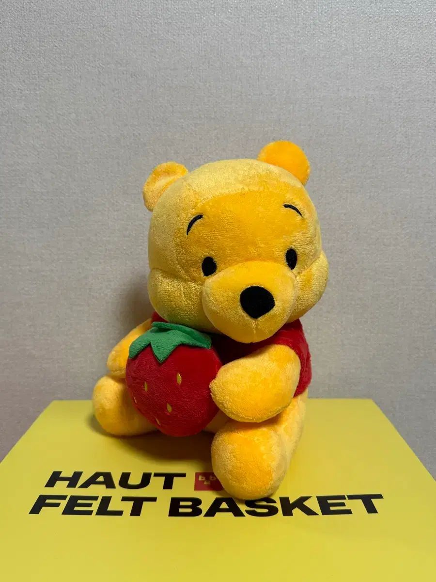 アシュリー ベリベリ クマのプーさん ぬいぐるみ