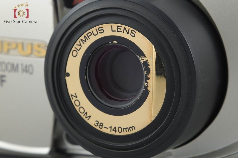 OLYMPUS オリンパス 【中古】OLYMPUS オリンパス μ[mju:] ZOOM 140 VF