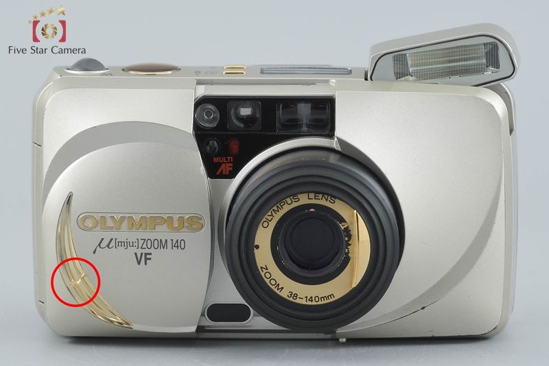 OLYMPUS オリンパス 【中古】OLYMPUS オリンパス μ[mju:] ZOOM 140 VF