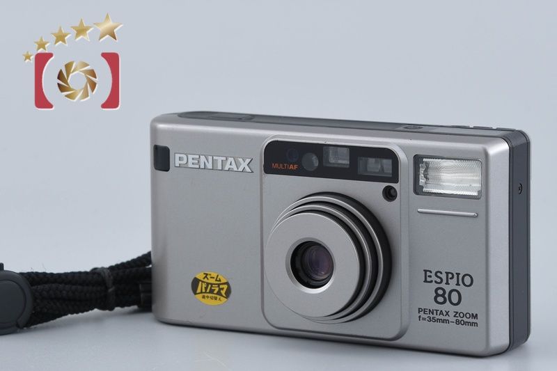 PENTAX ペンタックス ESPIO 80 シルバー コンパクトフィルムカメラ