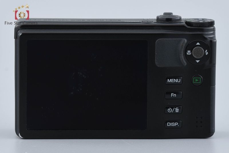 Ricoh リコー 【中古】RICOH リコー CX5 ブラック コンパクトデジタル