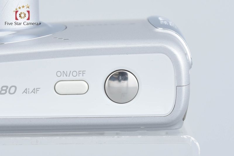 Canon キヤノン 【中古】Canon キヤノン PowerShot A480 シルバー