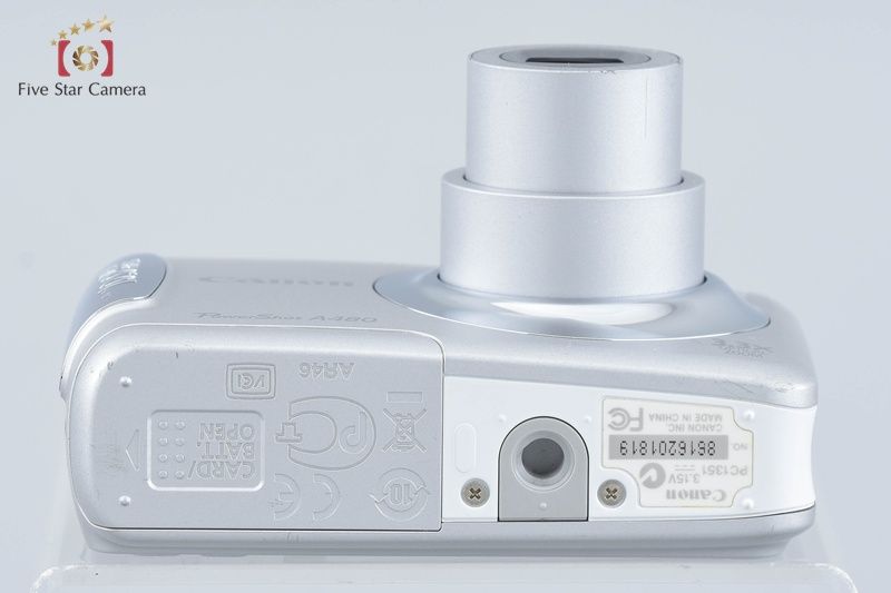 Canon キヤノン 【中古】Canon キヤノン PowerShot A480 シルバー