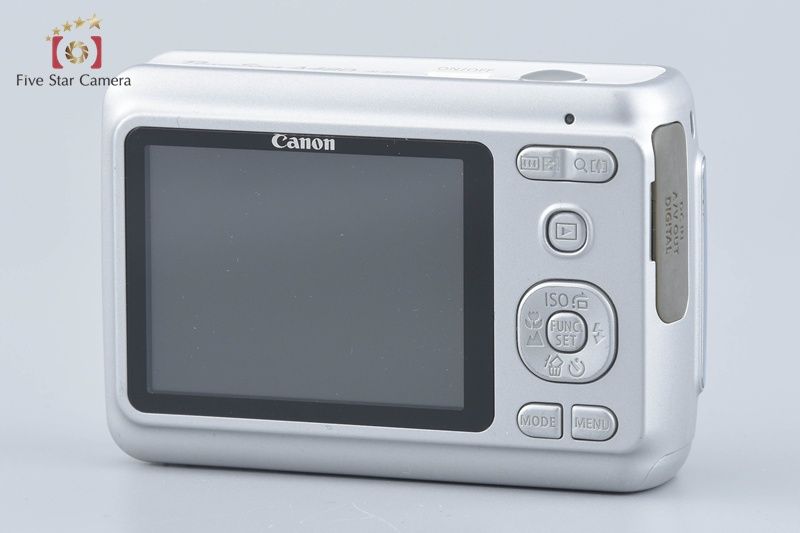 Canon キヤノン 【中古】Canon キヤノン PowerShot A480 シルバー