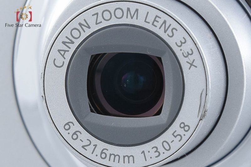 【美品】デジカメ Canon PowerShot A480 シルバー Amazon.com : Canon PowerShot A480 10 MP Digital Camera with 3.3x