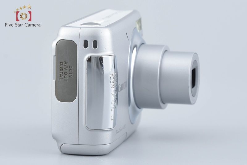 Canon キヤノン 【中古】Canon キヤノン PowerShot A480 シルバー