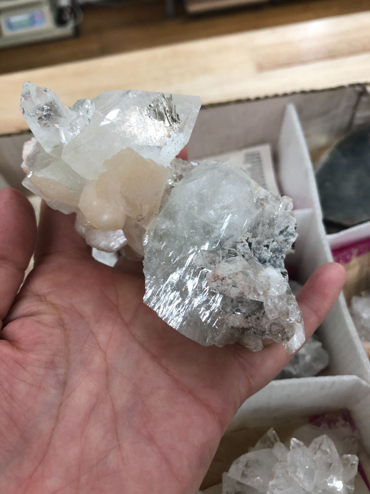 Apophylite Stilebite