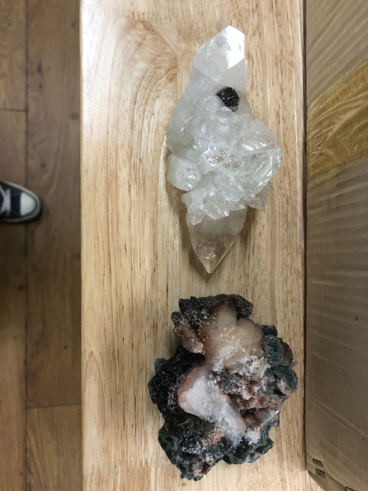 沸石 Apophylite