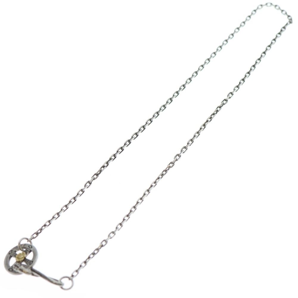 TADY KING タディアンドキング イーグルフック レギュラーホイールGPローズ付き 細角ネックレスチェーン シルバー ゴールド