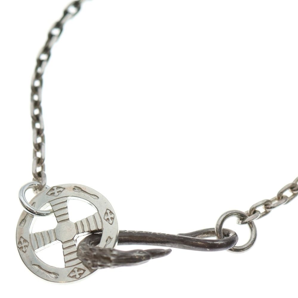 TADY KING タディアンドキング イーグル フック レギュラーホイールSV付きチェーン シルバー