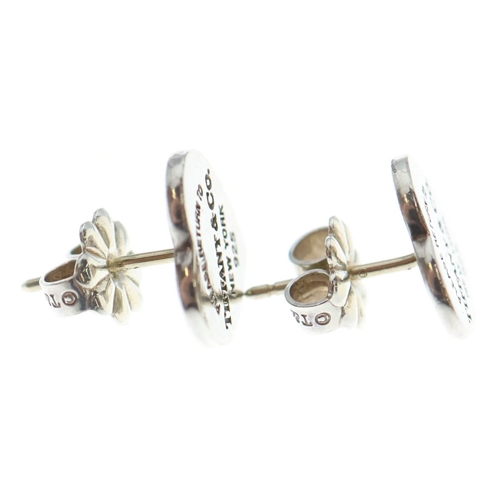 TIFFANY ティファニー　ハート タグ スタッド ピアス　片耳 Tiffany ティファニーハートタグスタッドピアス片耳