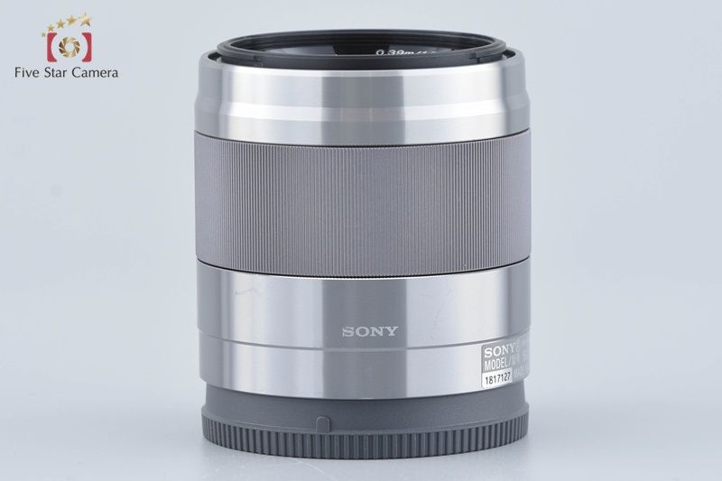 SONY ソニー 【中古】SONY ソニー E 50mm f/1.8 OSS SEL50F18 シルバー