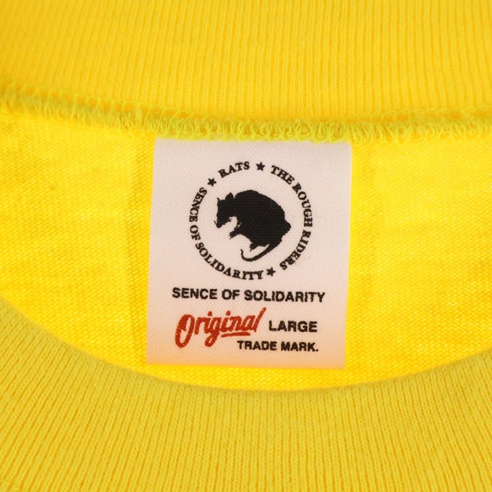RATS (ラッツ) SOLIDARITY POCKET S/S TEE クルーネック 半袖Tシャツ