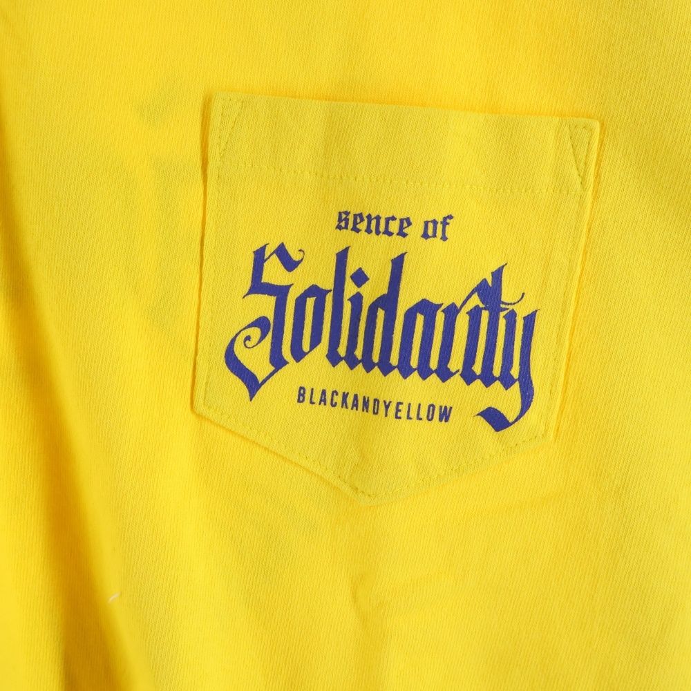 RATS (ラッツ) SOLIDARITY POCKET S/S TEE クルーネック 半袖Tシャツ
