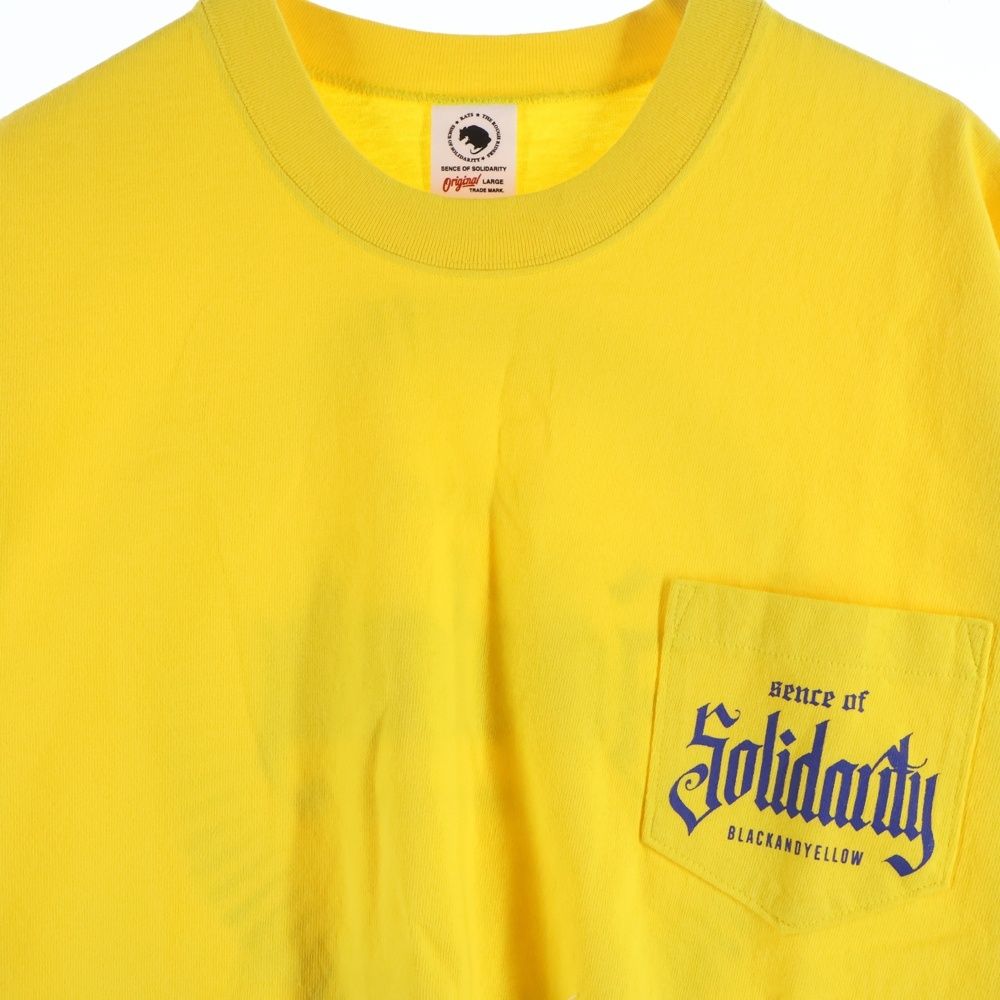 RATS (ラッツ) SOLIDARITY POCKET S/S TEE クルーネック 半袖Tシャツ