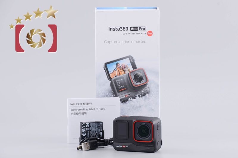 other その他ブランド Arashi Vision 嵐ビジョン Insta 360 Ace Pro 360度アクションカメラ 元 き ビデオカメラ