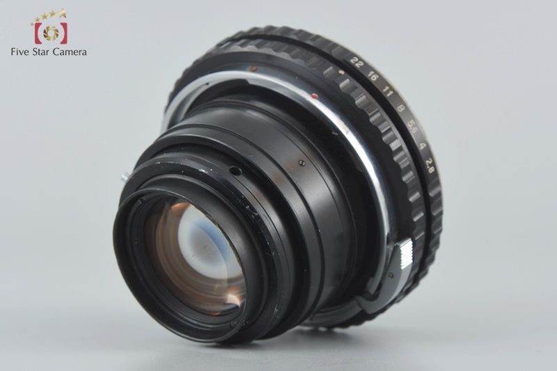 ZENZA BRONICA ゼンザブロニカ 【中古】BRONICA ブロニカ ZENZANON MC