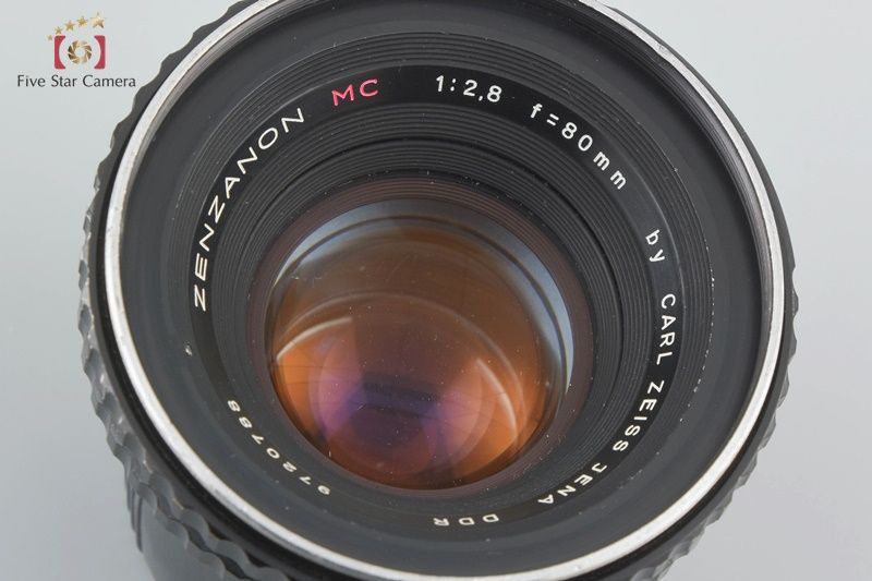 ZENZA BRONICA ゼンザブロニカ 【中古】BRONICA ブロニカ ZENZANON MC