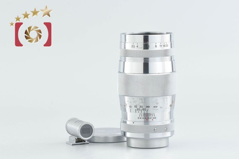 Canon キヤノン 【中古】Canon キヤノン 135mm f/3.5 L39 ライカ