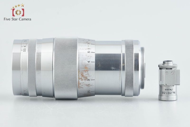 Canon キヤノン 【中古】Canon キヤノン 135mm f/3.5 L39 ライカ