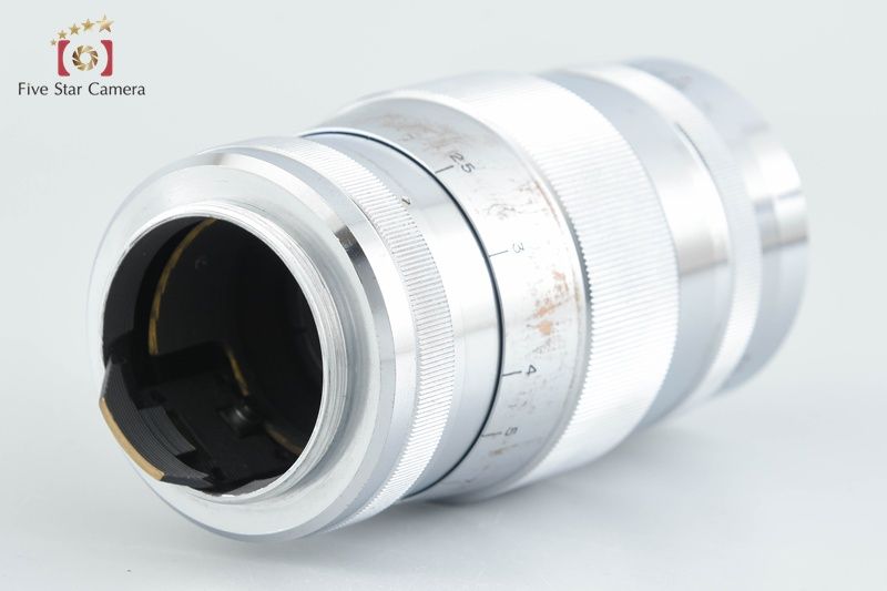 Canon キヤノン 【中古】Canon キヤノン 135mm f/3.5 L39 ライカ