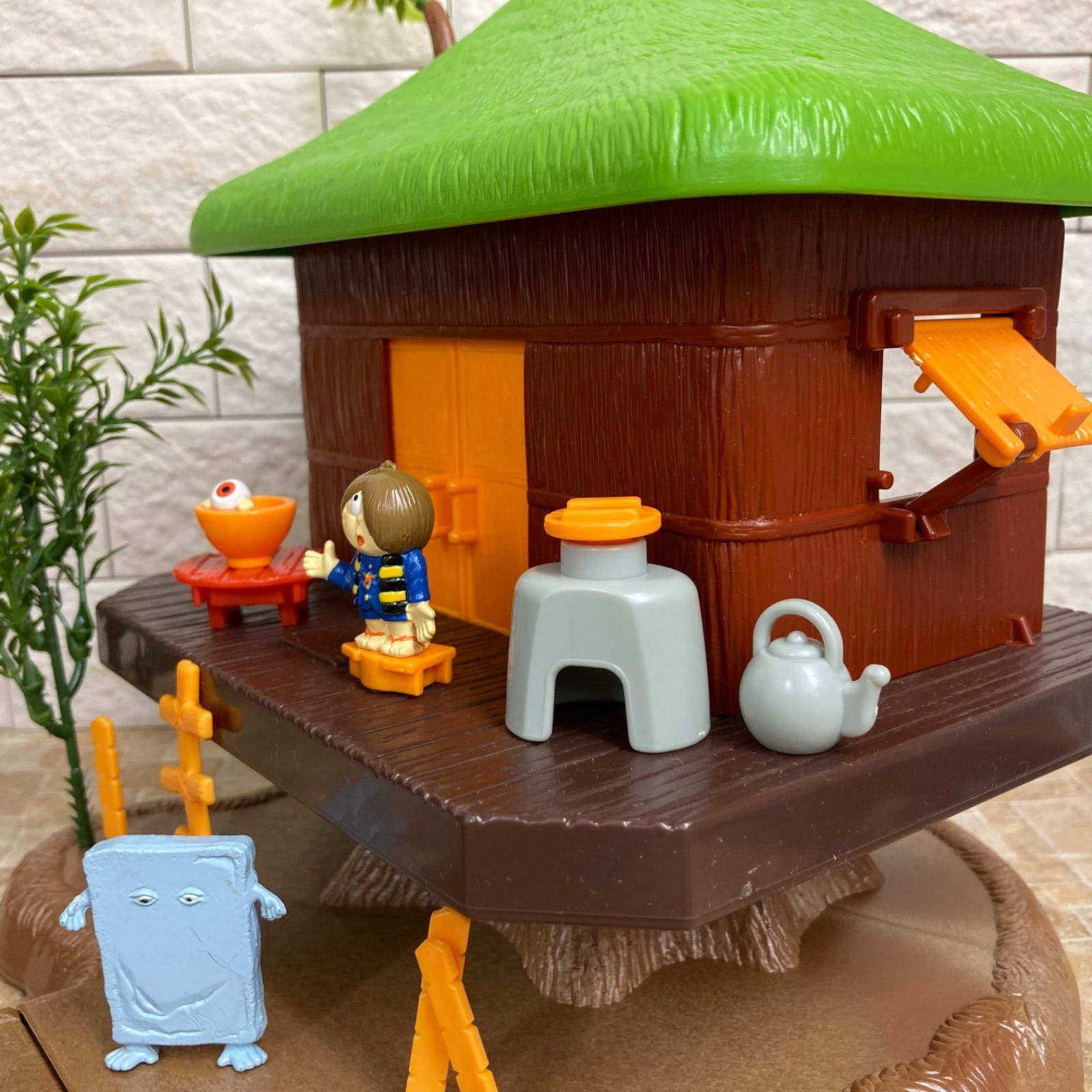 超希少！】ゲゲゲの鬼太郎 DXゲゲゲハウス 箱あり 1996年 BANDAI