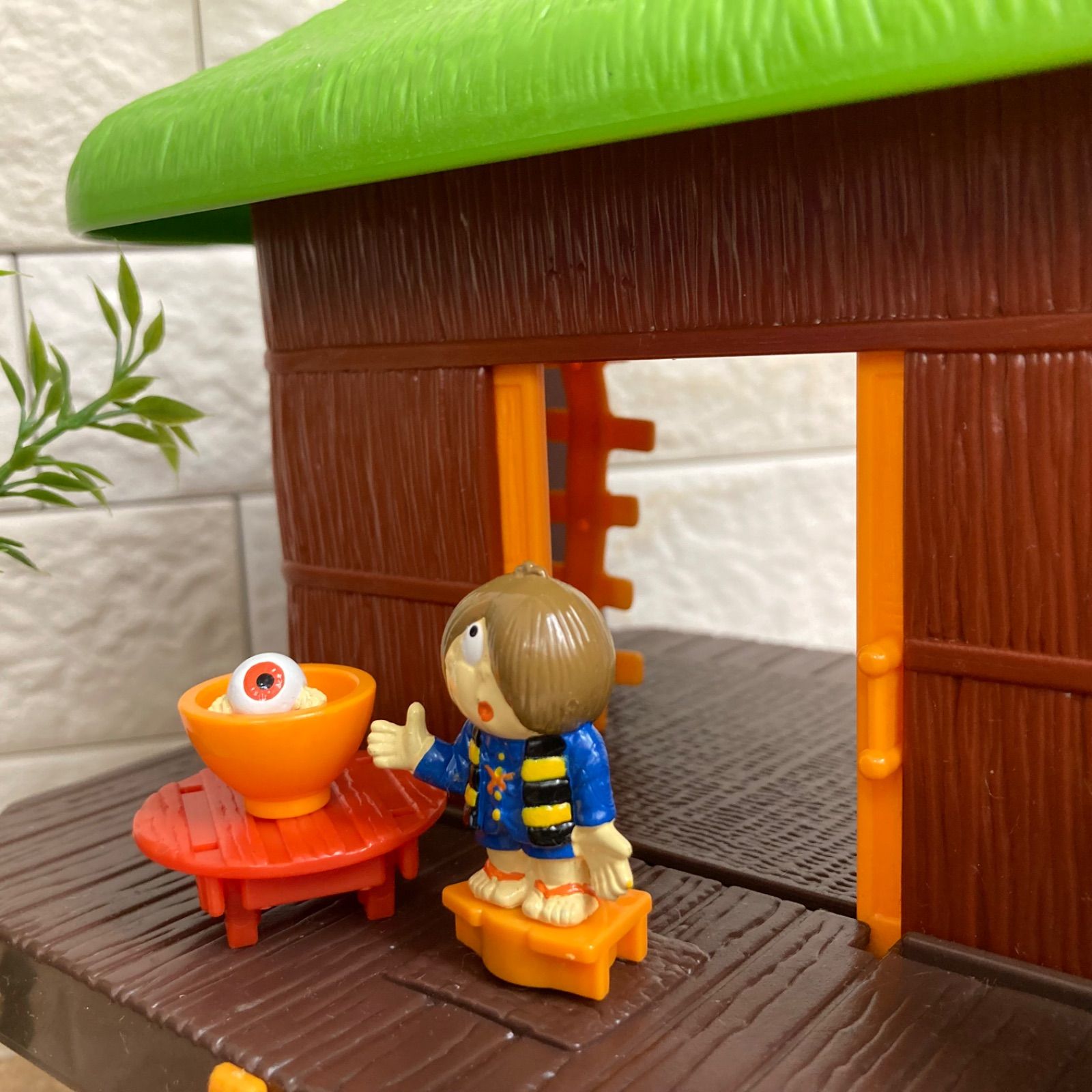 超希少！】ゲゲゲの鬼太郎 DXゲゲゲハウス 箱あり 1996年 BANDAI