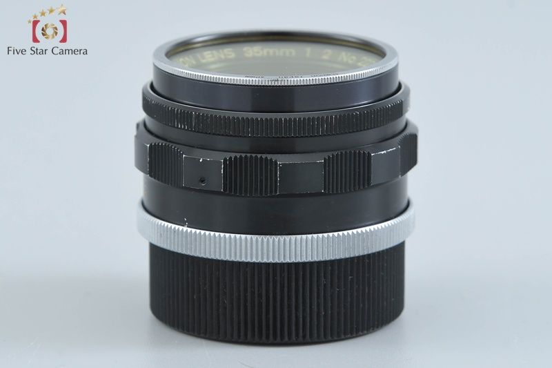 Canon キヤノン 【中古】Canon キヤノン 35mm f/2 L39 ライカ