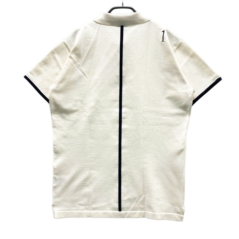 ＨＥＲＧ１　エルグワン　ベージュ 半袖ポロシャツ HERG1（エルグワン） ゴルフ STAND COLLOR POLO スタンドカラー