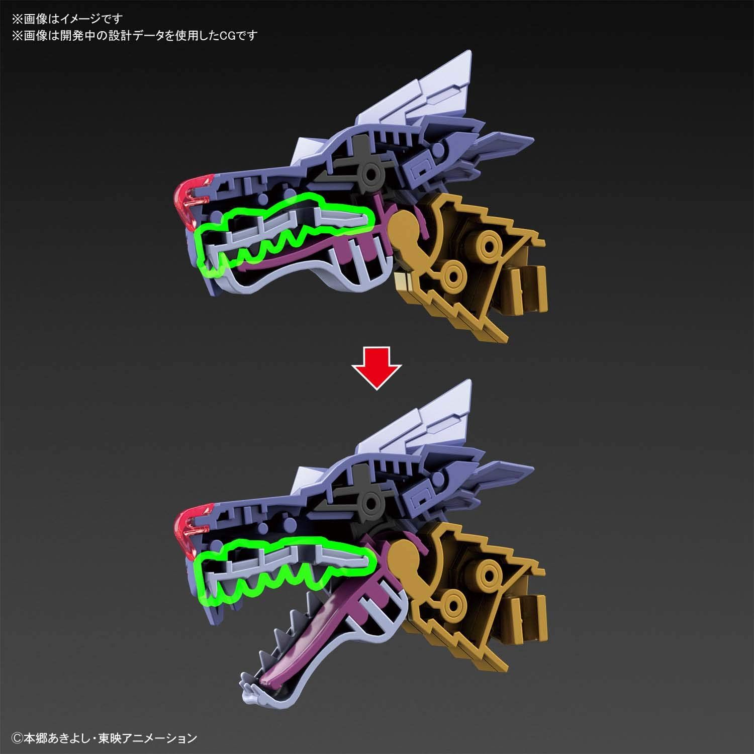 メタルガルルモン AMPLIFIED