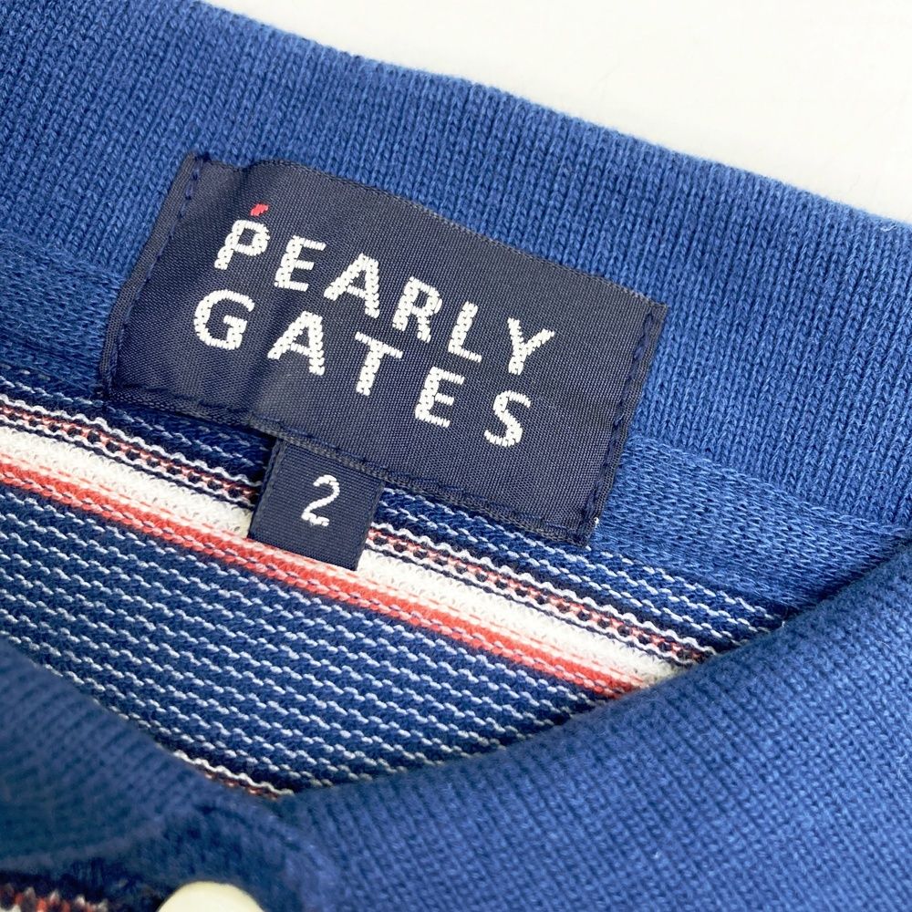 サイズ：2 PEARLY GATES パーリーゲイツ 半袖ポロシャツ スヌーピー