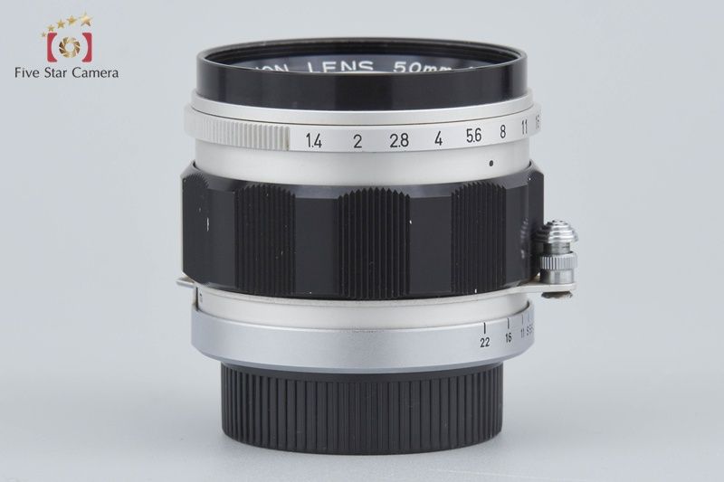 Canon キヤノン 【中古】Canon キヤノン 50mm f/1.4 L39 ライカ