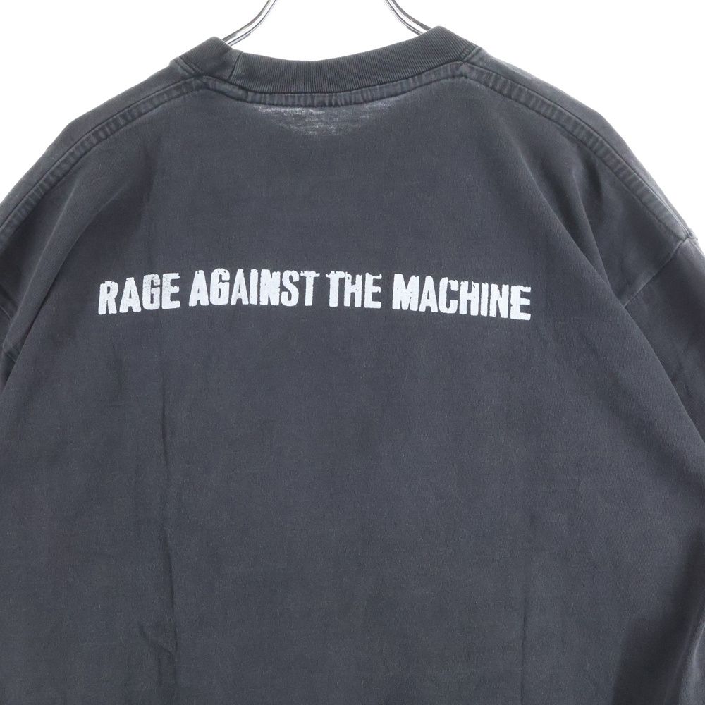 VINTAGE (ヴィンテージ) 90-00s RAGE AGAINST THE MACHINE MEMBER TEE