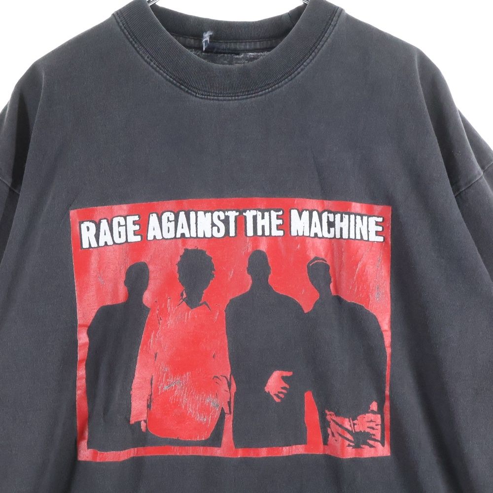 VINTAGE (ヴィンテージ) 90-00s RAGE AGAINST THE MACHINE MEMBER TEE