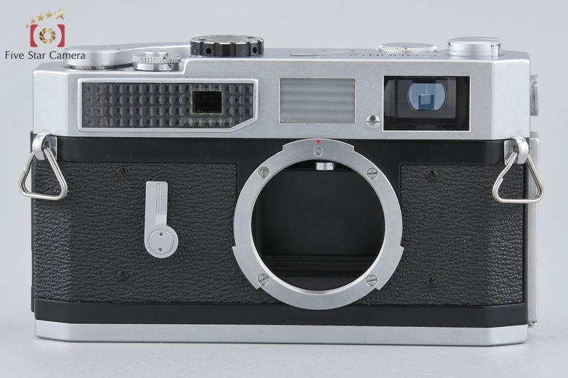  Canon キヤノン 7 レンジファインダーフィルムカメラ 2025 オーバーホール済み レンジファインダーカメラ フィルムカメラ