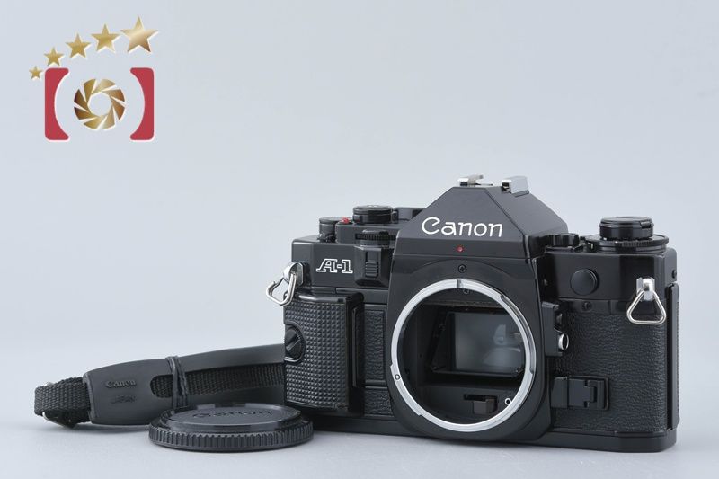 Canon キヤノン A 1 ブラック フィルム一眼レフカメラ MF