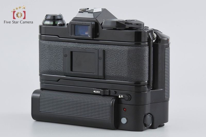 Canon キヤノン AE 1 PROGRAM ブラック MA モータードライブ MF フィルム一眼レフカメラ