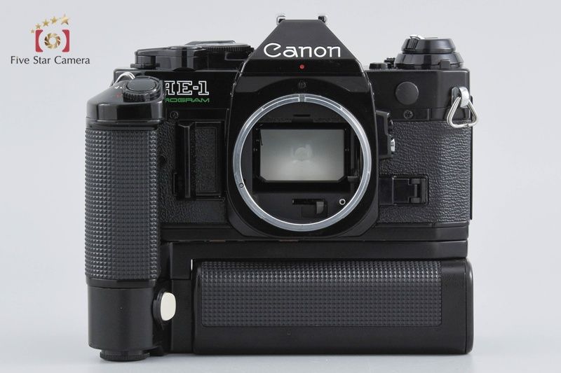 Canon キヤノン 【中古】Canon キヤノン AE-1 PROGRAM ブラック + MA