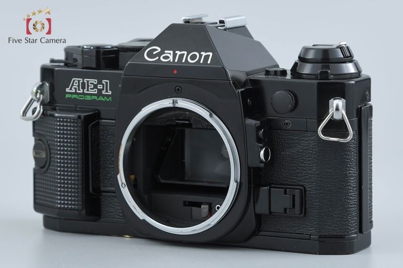 Canon キヤノン 【中古】Canon キヤノン AE-1 PROGRAM ブラック