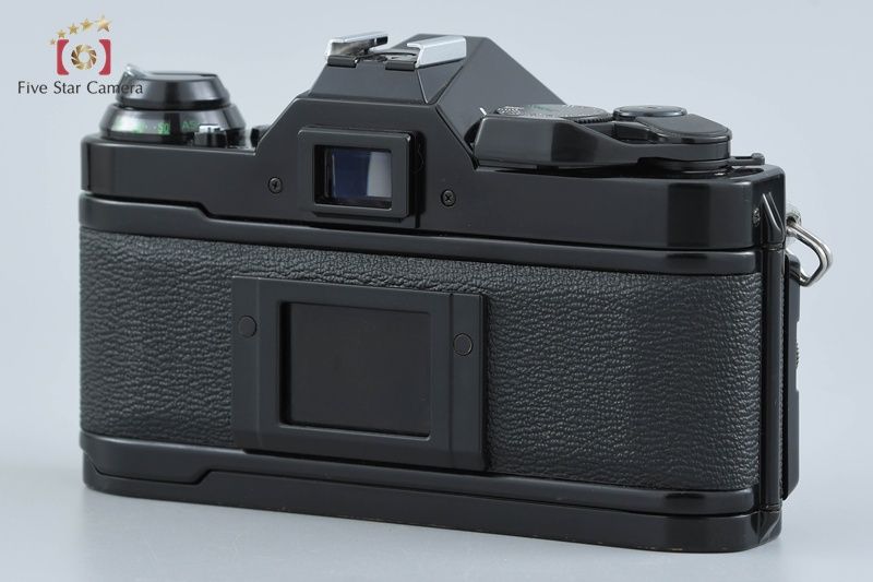 ブラック フィルム一眼レフカメラ