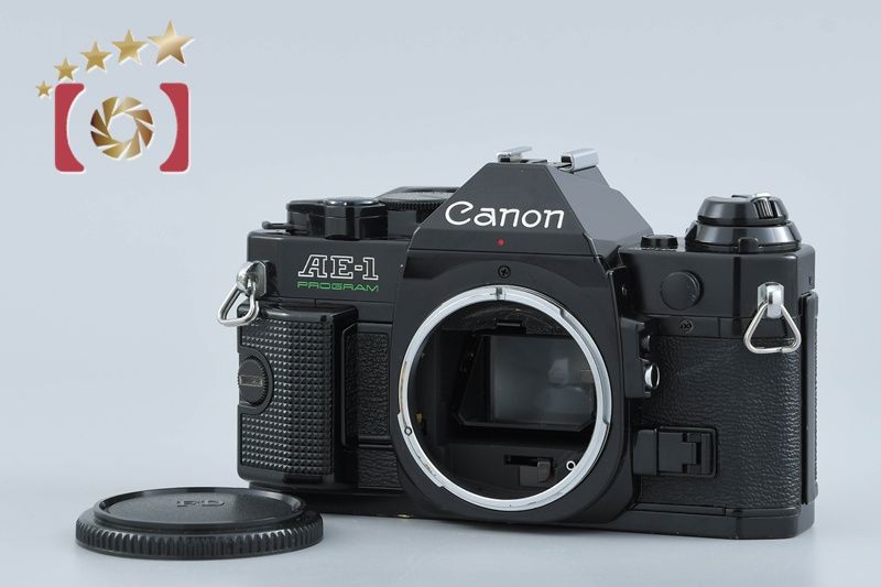 Canon キヤノン AE-1 PROGRAM ブラック フィルム一眼レフカメラ MF