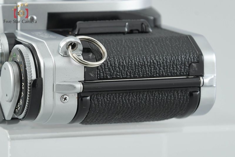 Canon キヤノン 【】Canon キヤノン AE-1 シルバー 割引 フィルム一眼