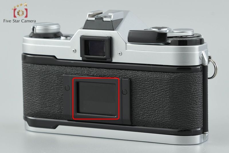 Canon キヤノン 【】Canon キヤノン AE-1 シルバー 割引 フィルム一眼