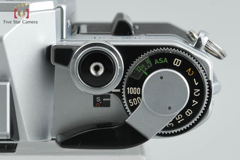 Canon キヤノン 【】Canon キヤノン AE-1 シルバー 割引 フィルム一眼